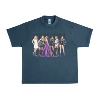 Midnight Navy reputation  okka Urban Heavy Tee - linhVisuals