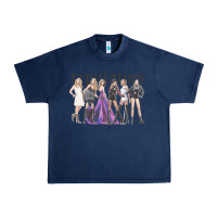 Navy reputation  okka Urban Heavy Tee - linhVisuals