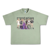 Oil Green reputation  okka Urban Heavy Tee - linhVisuals