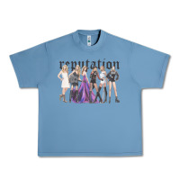 Pebble Blue reputation  okka Urban Heavy Tee - linhVisuals