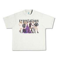 Pistachio reputation  okka Urban Heavy Tee - linhVisuals