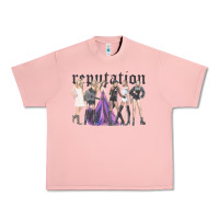 Salmon reputation  okka Urban Heavy Tee - linhVisuals