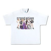 White reputation  okka Urban Heavy Tee - linhVisuals