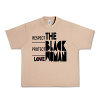 Burro respect protect love the black woman Urban Heavy Tee - linhVisuals