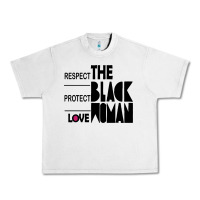 Lunar Rock respect protect love the black woman Urban Heavy Tee - linhVisuals