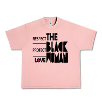 Salmon respect protect love the black woman Urban Heavy Tee - linhVisuals