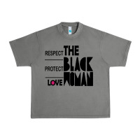 Tornado respect protect love the black woman Urban Heavy Tee - linhVisuals