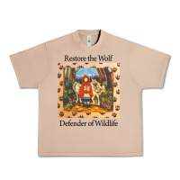 Burro restore the wolf defenders of wildlife Urban Heavy Tee - linhVisuals