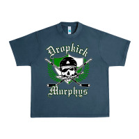 Midnight Navy dropkick murphy's best of punk Urban Heavy Tee - linhVisuals