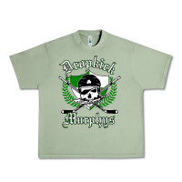Oil Green dropkick murphy's best of punk Urban Heavy Tee - linhVisuals
