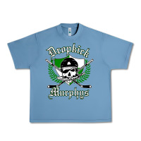 Pebble Blue dropkick murphy's best of punk Urban Heavy Tee - linhVisuals