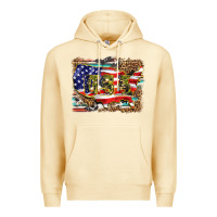 Pina Colada western america map usa Premium Hoodie - BarkalooDesign