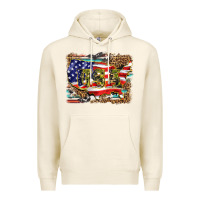Tofu western america map usa Premium Hoodie - BarkalooDesign