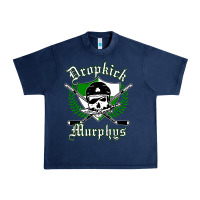 Navy dropkick murphy's best of punk Urban Heavy Tee - linhVisuals