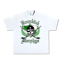 White dropkick murphy's best of punk Urban Heavy Tee - linhVisuals