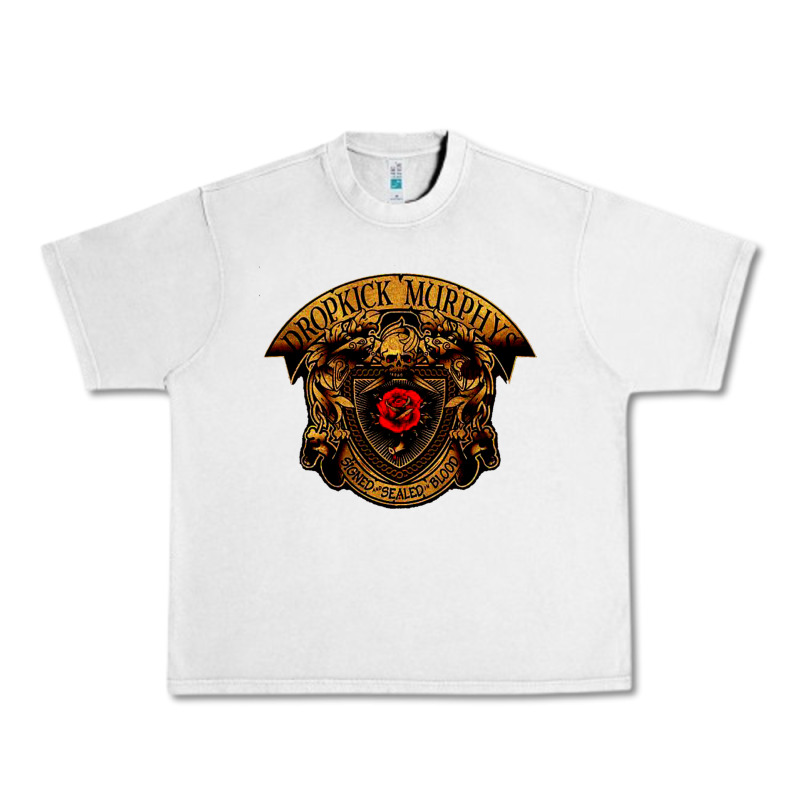 Dropkick Murphy's Best Of Punk Urban Heavy Tee by linhVisuals | Teevron