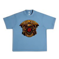 Pebble Blue dropkick murphy's best of punk Urban Heavy Tee - linhVisuals
