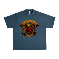 Midnight Navy dropkick murphy's best of punk Urban Heavy Tee - linhVisuals