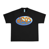 Black richo surf shop Urban Heavy Tee - linhVisuals