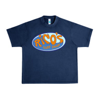 Navy richo surf shop Urban Heavy Tee - linhVisuals
