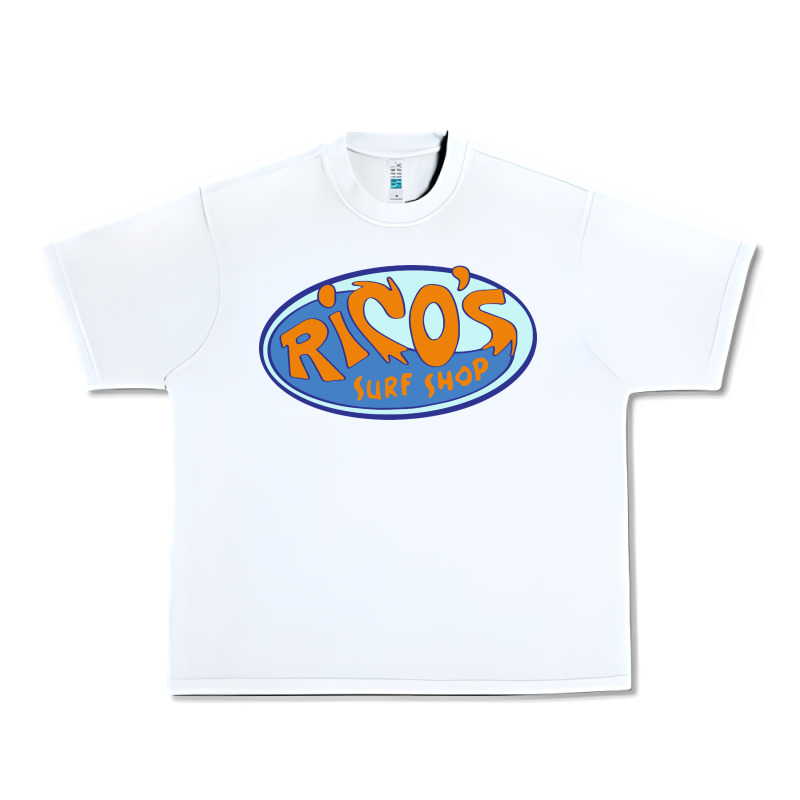 Richo Surf Shop Urban Heavy Tee by linhVisuals | Teevron