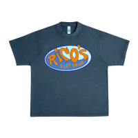 Midnight Navy richo surf shop Urban Heavy Tee - linhVisuals