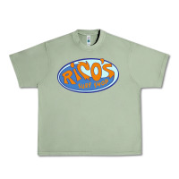 Oil Green richo surf shop Urban Heavy Tee - linhVisuals