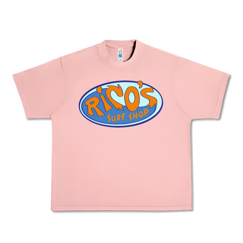 Richo Surf Shop Urban Heavy Tee by linhVisuals | Teevron