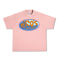 Salmon richo surf shop Urban Heavy Tee - linhVisuals