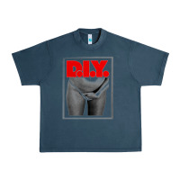 Midnight Navy rihanna diy Urban Heavy Tee - linhVisuals
