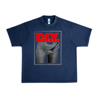 Navy rihanna diy Urban Heavy Tee - linhVisuals