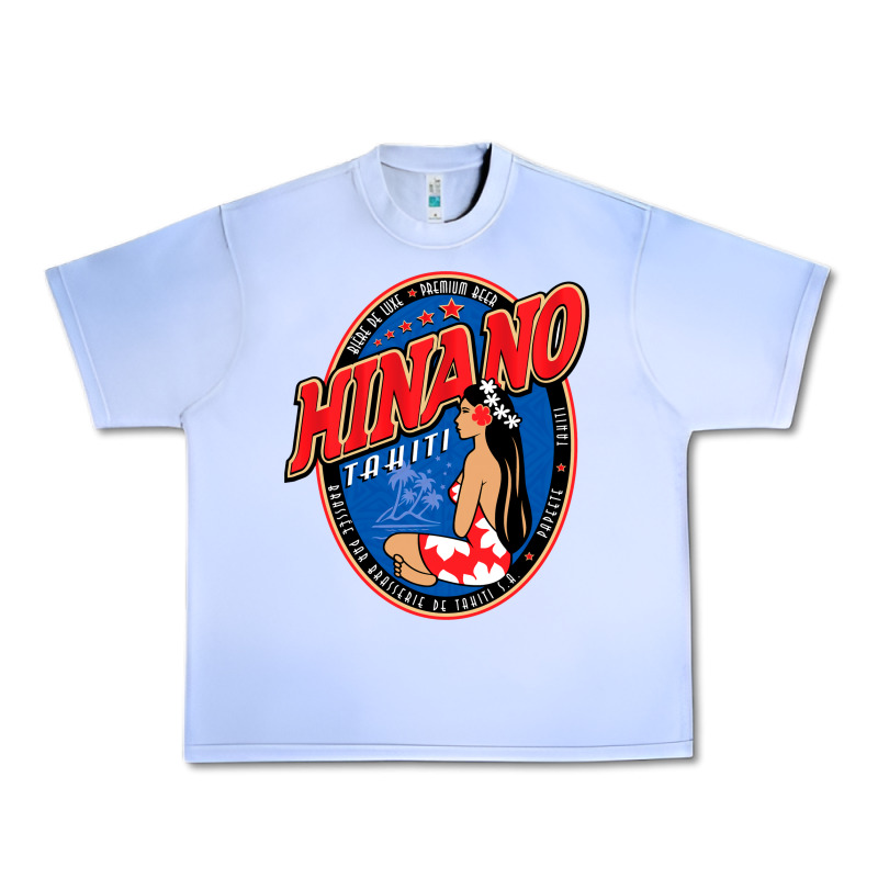 Hinano Tahiti Urban Heavy Tee by linhVisuals | Teevron