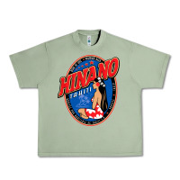 Oil Green hinano tahiti Urban Heavy Tee - linhVisuals