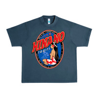 Midnight Navy hinano tahiti Urban Heavy Tee - linhVisuals