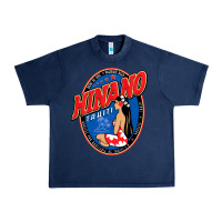 Navy hinano tahiti Urban Heavy Tee - linhVisuals