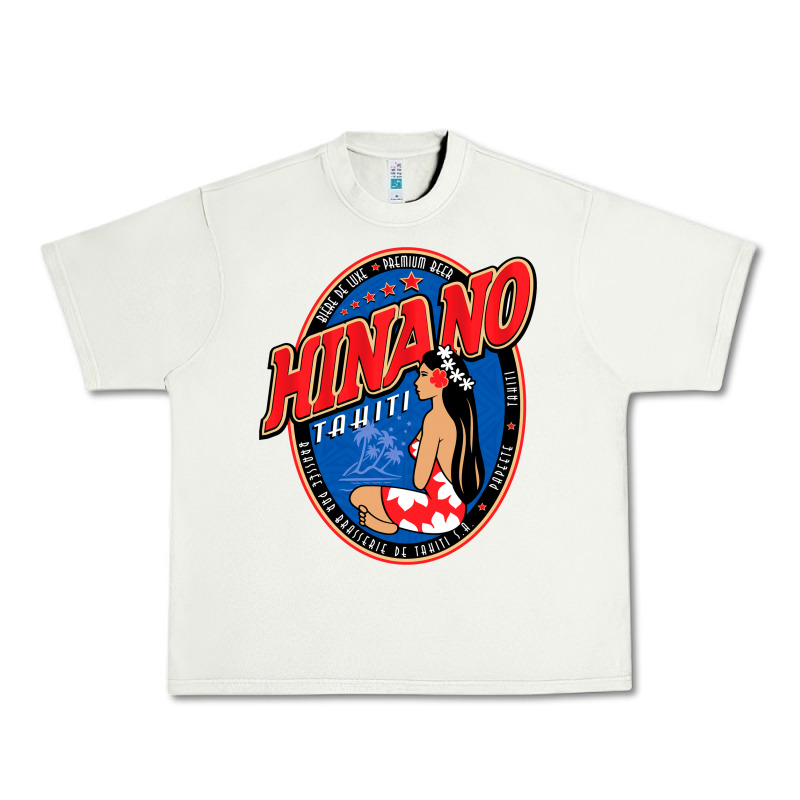 Hinano Tahiti Urban Heavy Tee by linhVisuals | Teevron
