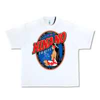 White hinano tahiti Urban Heavy Tee - linhVisuals