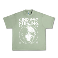 Oil Green lindsey stirling white Urban Heavy Tee - linhVisuals