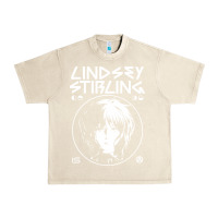 Sandshell lindsey stirling white Urban Heavy Tee - linhVisuals