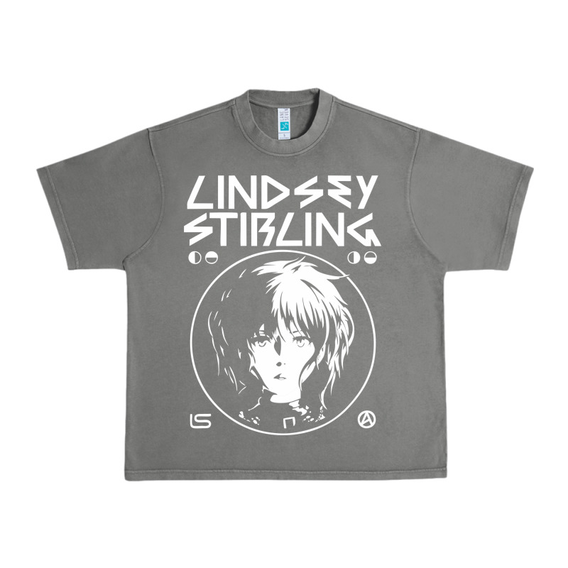 Lindsey Stirling White Urban Heavy Tee by linhVisuals | Teevron