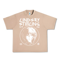 Burro lindsey stirling white Urban Heavy Tee - linhVisuals