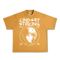 Peanut Butter lindsey stirling white Urban Heavy Tee - linhVisuals