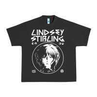 Pigment Black lindsey stirling white Urban Heavy Tee - linhVisuals