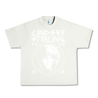 Pistachio lindsey stirling white Urban Heavy Tee - linhVisuals