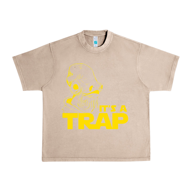 It's A Trap Urban Heavy Tee by linhVisuals | Teevron