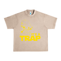 French Oak it's a trap Urban Heavy Tee - linhVisuals