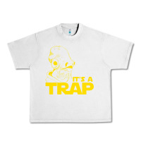 Lunar Rock it's a trap Urban Heavy Tee - linhVisuals