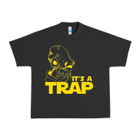Pigment Black it's a trap Urban Heavy Tee - linhVisuals