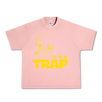 Salmon it's a trap Urban Heavy Tee - linhVisuals