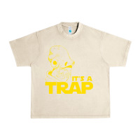 Sandshell it's a trap Urban Heavy Tee - linhVisuals